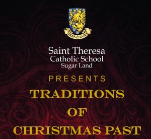 Flyer for STCS Traditions of Christmas Past