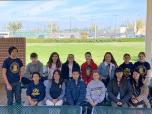 Group photo of the STCS 2020 Mathletes