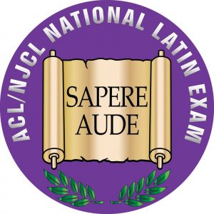 National Latin Examination Logo