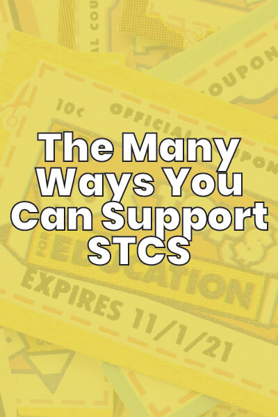 The Many Ways You Can Support STCS