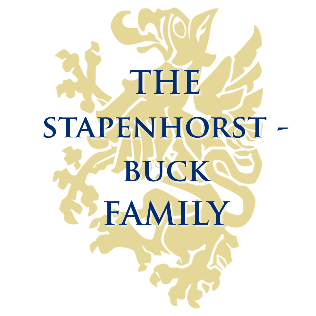 The Stapenhorst-Buck Family